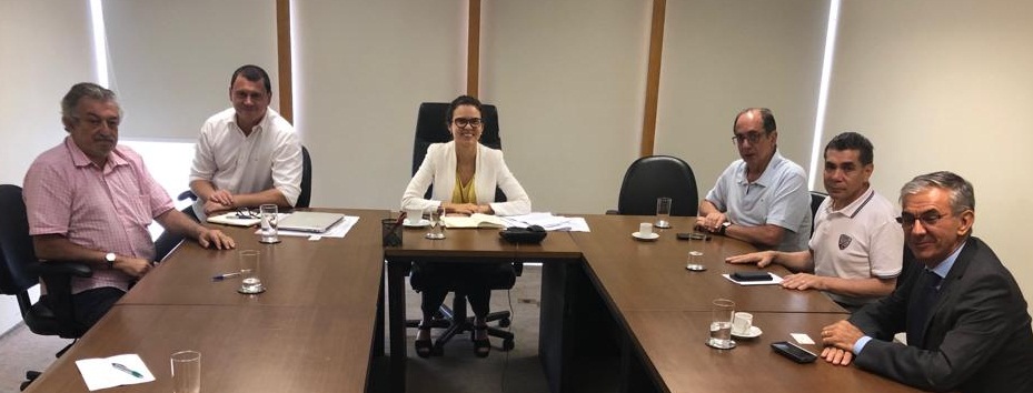 Dirigentes da UGT se encontram com secretária de Emprego do Estado para discutir o piso salarial regional